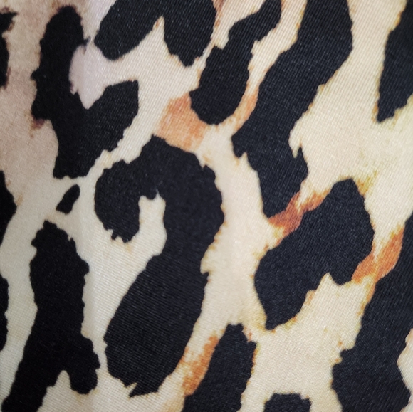 Good American Satin Better Bikini in Rose Cheetah - Picture 9 of 9